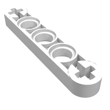 Technic Beam 1 x 5 Thin with Axle Holes on Ends