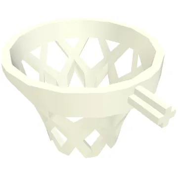 Sports Basketball Net with Axle