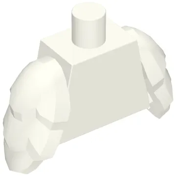 Torso with Bird Wings [Plain]