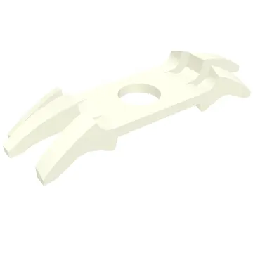 Minifig Neckwear Shoulder Pads with Spikes