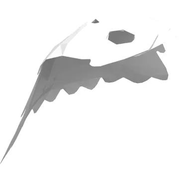 Neckwear Cape, Serrated Edges