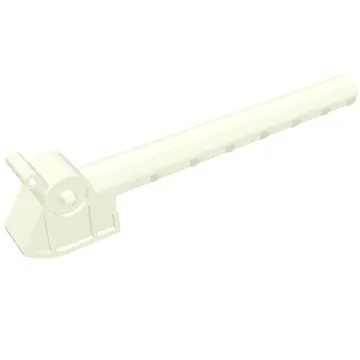 Duplo Train Barrier / Crossing Gate with Lever [Plain]