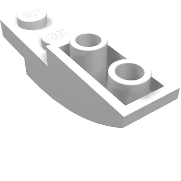 Brick Curved Inverted 4 x 1