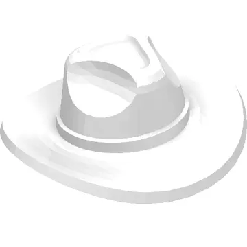 Hat Very Wide Brim, Outback Style [Fedora]
