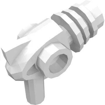 Weapon Gun Ray / Sci Fi - Rounded Heat Diffusers