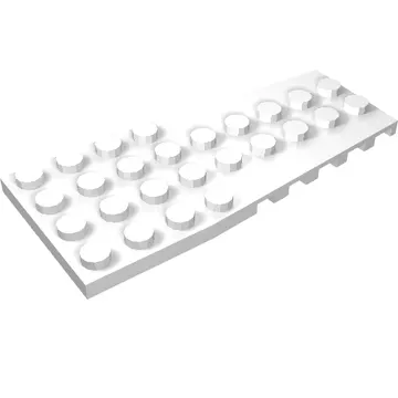 Wedge Plate 4 x 9 with Stud Notches