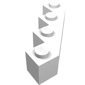 Brick Wedged 4 x 4 Facet