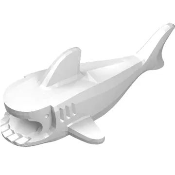 Animal Body Part, Shark Body with Three Gill Slits