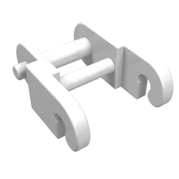 Technic Link, Reinforced, with Beveled Edge