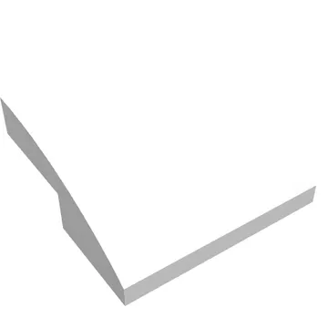 Brick Curved 2 x 2 x 2/3