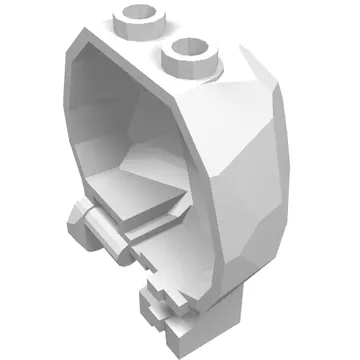 Rock Boulder Hinged Half (Chima Exploding Rock Half)