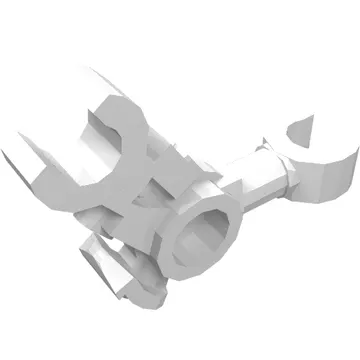Hero Factory Minifigure Arm [2 Clips at 90°]