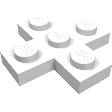 Plate 3 x 3 Cross