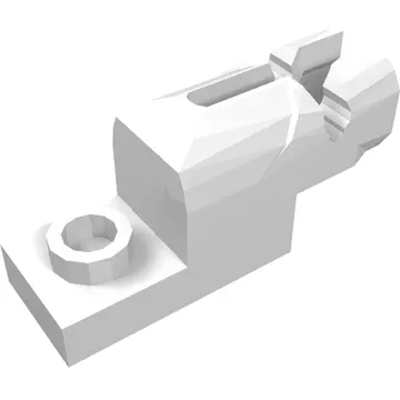 Launcher, Plate Special 1 x 2 with Mini Blaster