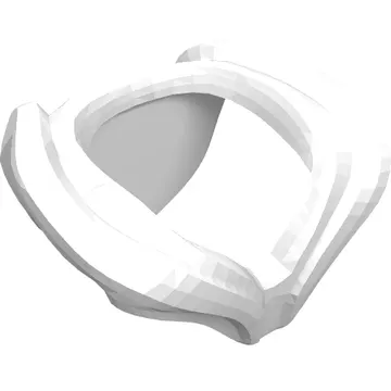 Minifig Neckwear Hood Folded Down