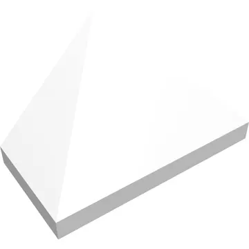 Brick Sloped 45° 2 x 1 Triple with Inside Stud Holder