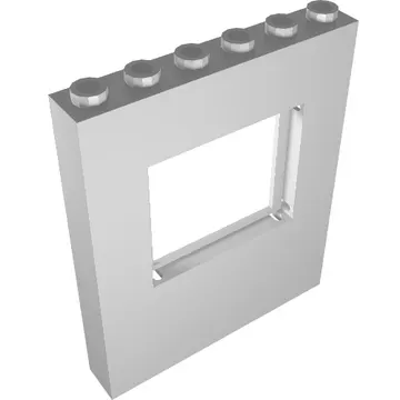Panel 1 x 6 x 6 with Window