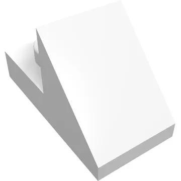 Brick Sloped 45° 2 x 1 with 2/3 Cutout [New Version]