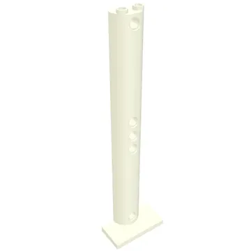 Support Half Round 2 x 4 x 13