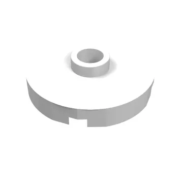 Plate Special Round 2 x 2 with Center Stud (Jumper Plate)