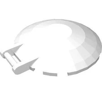 Dish 6 x 6 Inverted - No Studs with Handle