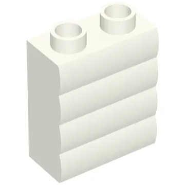 Duplo Brick 1 x 2 x 2 Log Effect