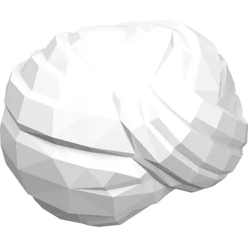 Hat Turban Wrap without Hole