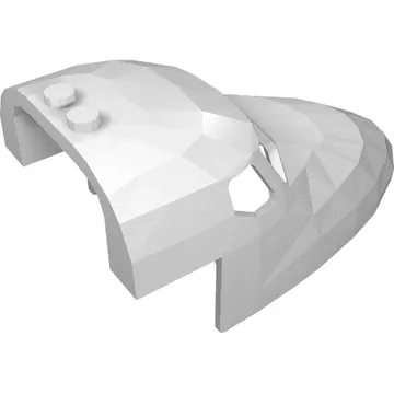 Aircraft Fuselage Curved Forward 6 x 10 Top with 5 Window Panes