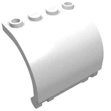 Panel 3 x 4 x 3 Curved