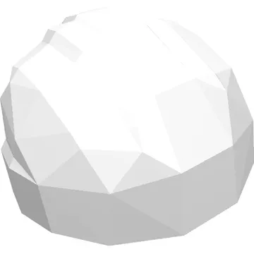 Hat Rag Wrap / Bandana, Rounded Top