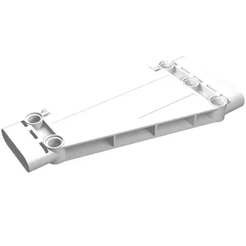 Technic Panel 5 x 11 x 1 Tapered
