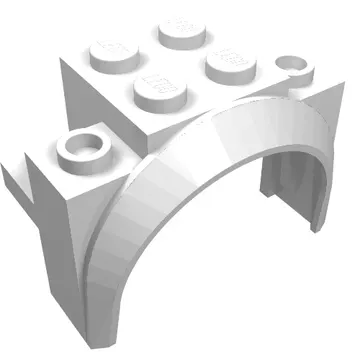 Wheel Arch, Mudguard 4 x 2 1/2 x 2 1/3