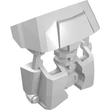 Large Figure Limb / Torso Cover, Armor (Toa Okoto)