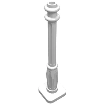 Lamp Post 2 x 2 x 7 with 6 Base Flutes