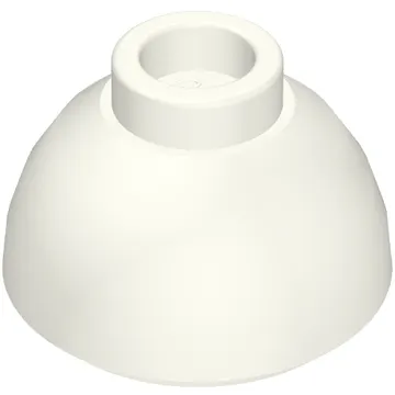 Brick Round 1.5 x 1.5 Dome Top [Plain]