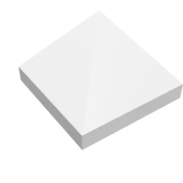 Brick Sloped 45° 1 x 1 x 2/3 Quadruple Convex [Pyramid]