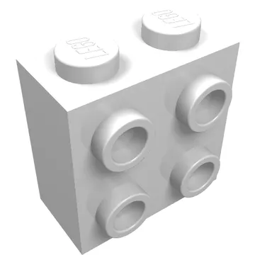 Brick Special 1 x 2 x 1 2/3 with 4 Studs on 1 Side