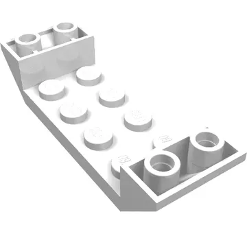 Brick Sloped Inverted 45° 6 x 2 Double with 2 x 4 Recessed