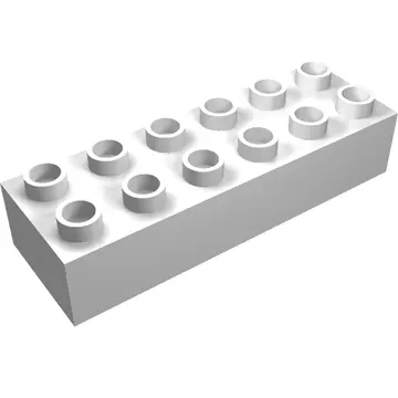 Duplo Brick 2 x 6