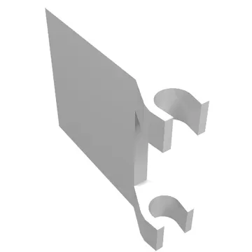 Flag 2 x 2 Square [Thin Clips]