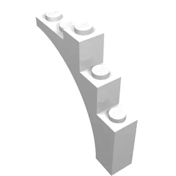 Brick Arch 1 x 5 x 4 [Continuous Bow]