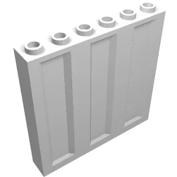 Panel 1 x 6 x 5 [Vertical Corrugated]