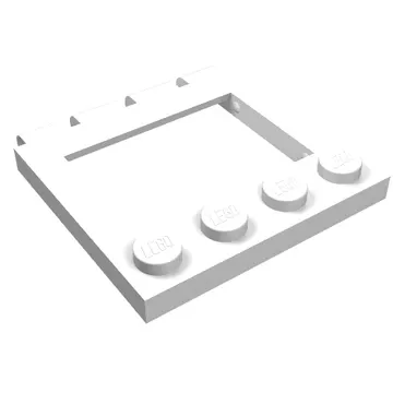 Hinge Vehicle Roof 4 x 4 Sunroof without Ledges