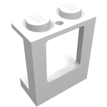 Window 1 x 2 x 2 Plane, Solid Studs