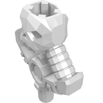 Weapon Sword Hilt with Skull and Bar (Djinn)