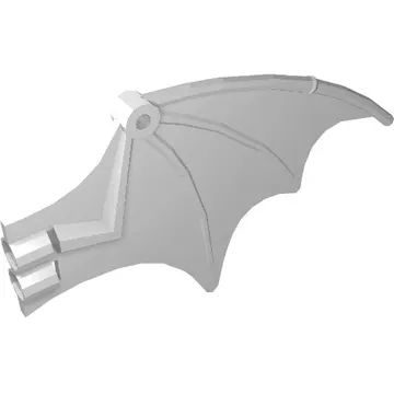 Creature Body Part, Dragon Wing 13 x 8 [Plain]