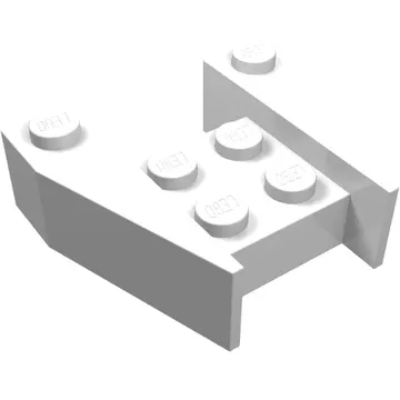 Brick Wedged 3 x 4 [No Stud Notches]