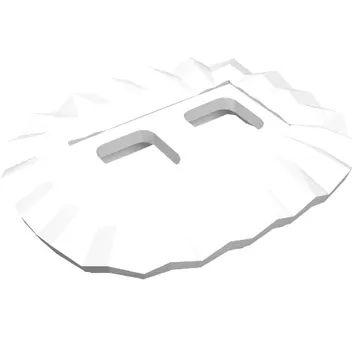 Minifig Hipwear Ruffled Ballerina Tutu [Plain]