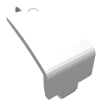 Technic Panel Curved and Bent 6 x 3