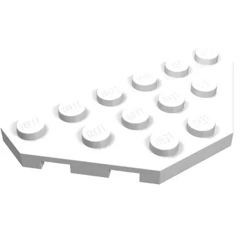 Wedge Plate 3 x 6 Cut Corners